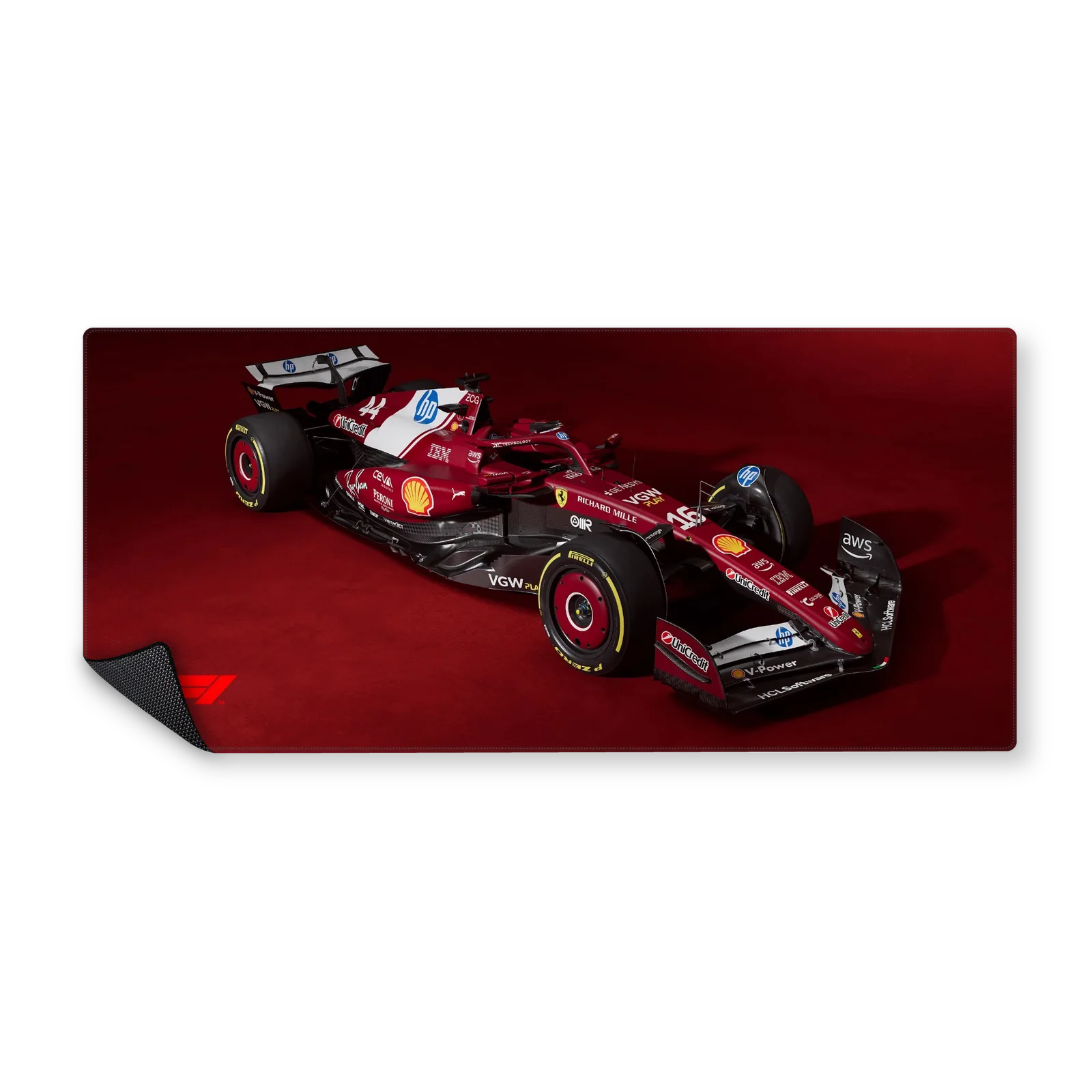 Mousepad F1 Ferrari 90x40 Classic | Custom