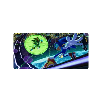Mousepad SONIC ADVENTURE 02 100x48 Classic | Custom