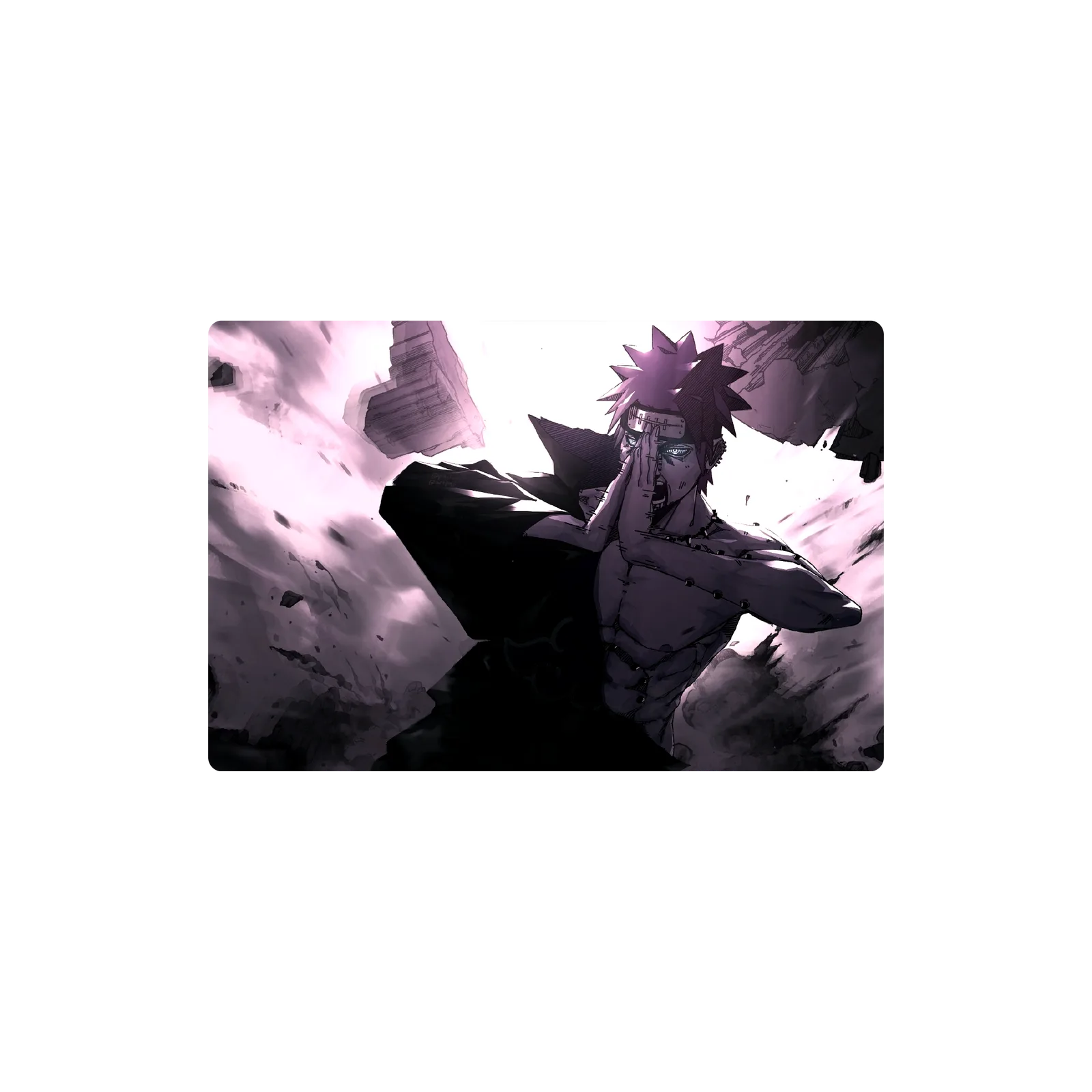 Mousepad PAin naruto 4k 90x60 Classic | Custom