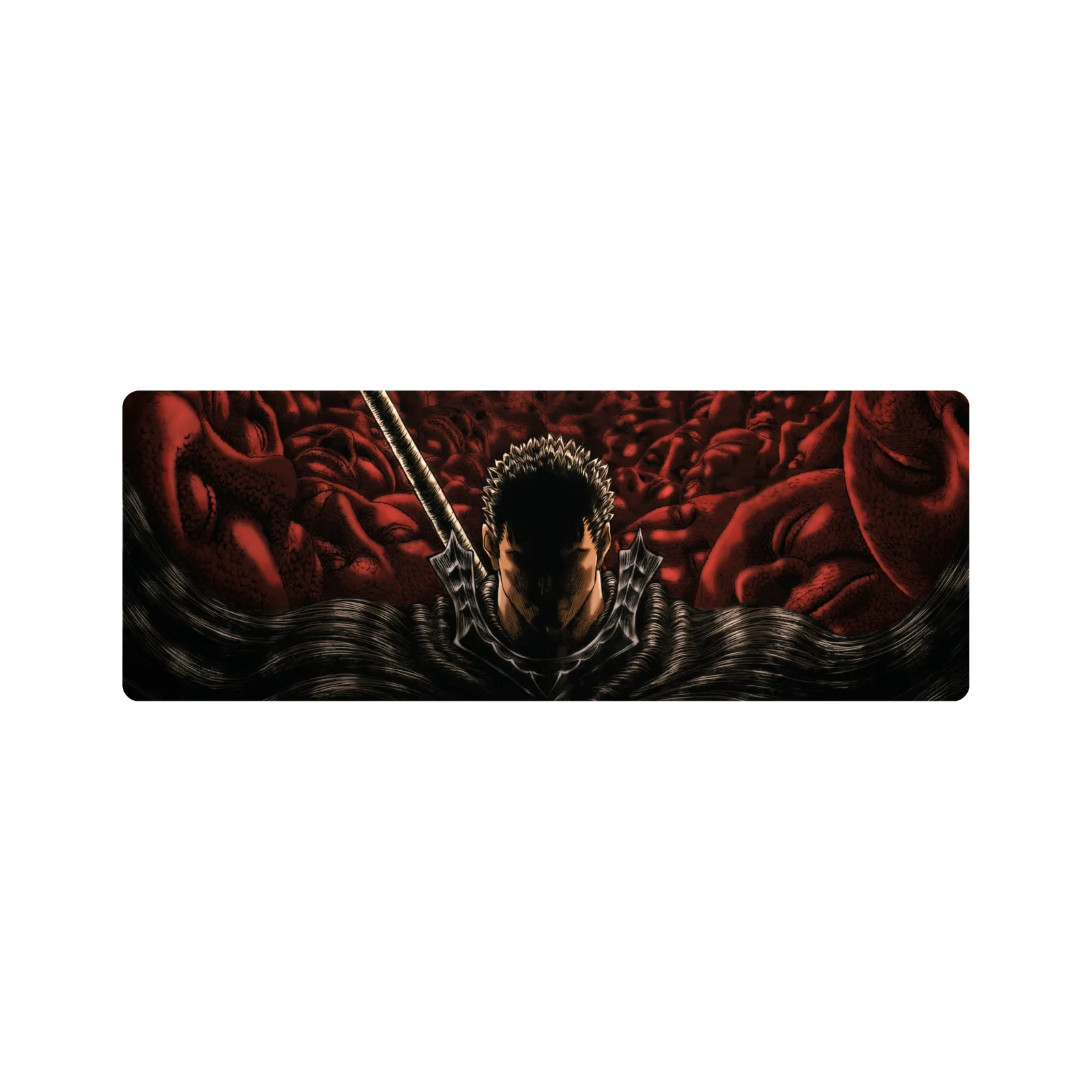 Mousepad Berserk Eclipse 70x25 Classic | Custom