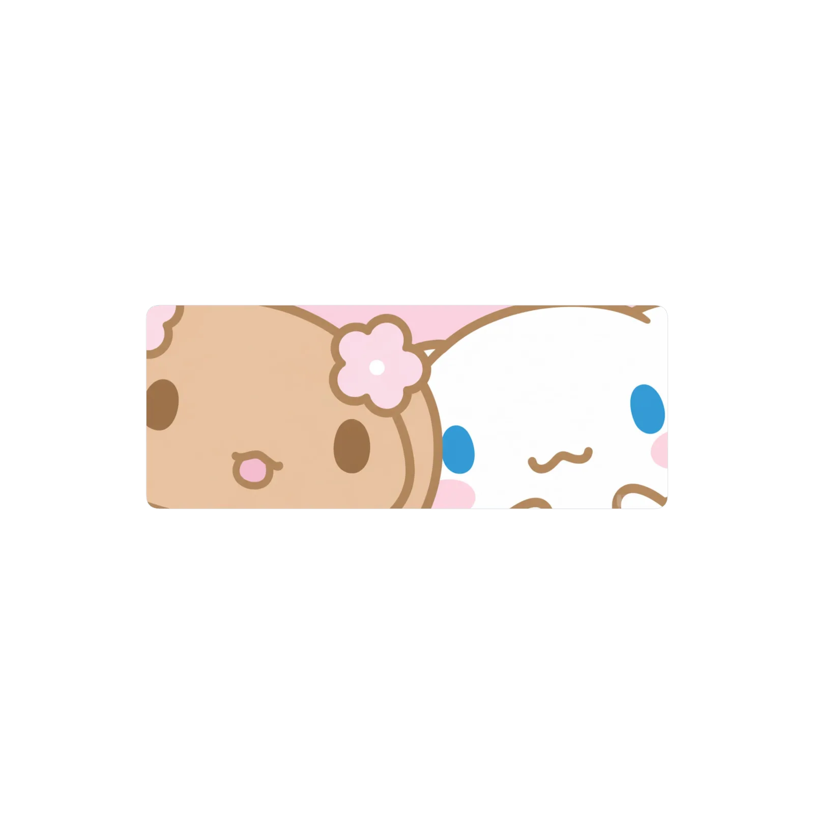 Cinnamoroll y mocha chan