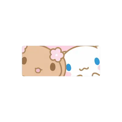 Mousepad Cinnamoroll y mocha chan 82x32 Classic | Custom