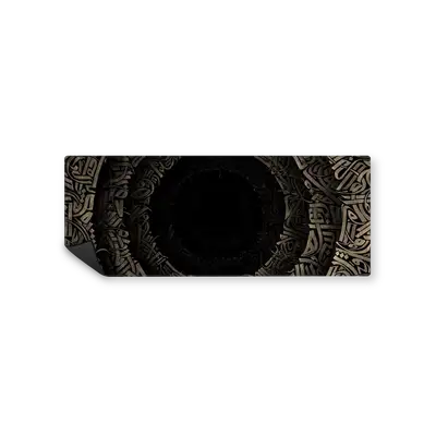 Mousepad Black Verse 82x32 Classic | Custom
