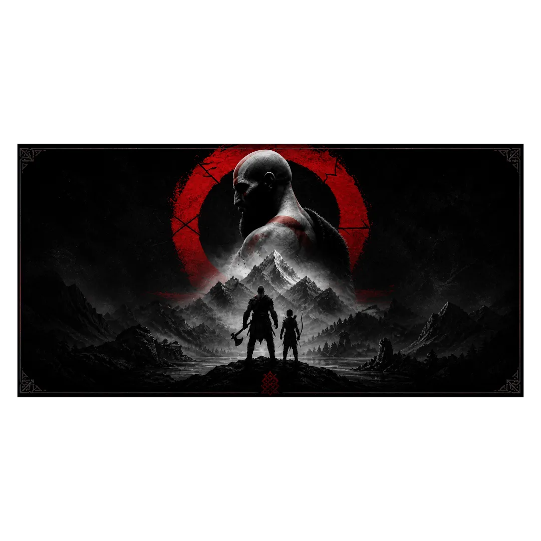 God Of War 4k