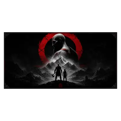 Mousepad God Of War 4k 120x60 Classic | Custom-recto