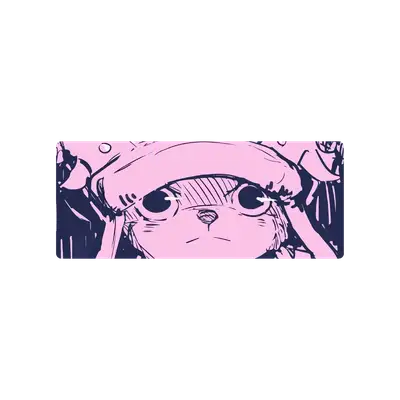Mousepad One Piece Chopper 75x30 Classic | Custom