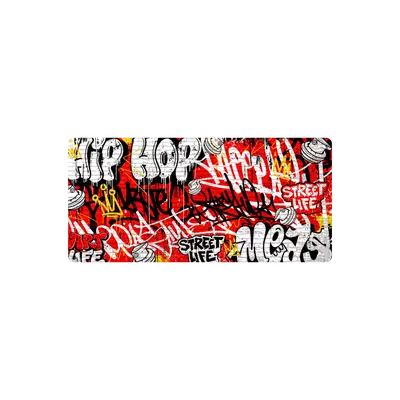 Mousepad Graffiti 2 90x42 Classic | Custom