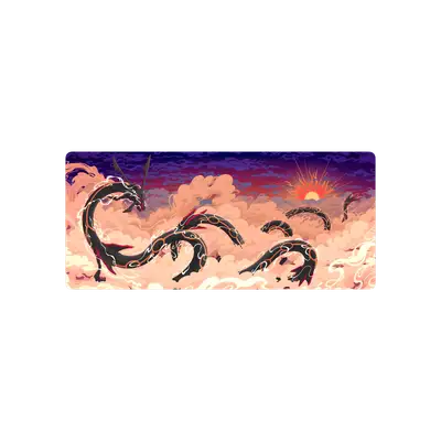 Mousepad Rayquaza Shiny 90x40 PRO | Custom
