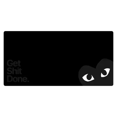 Mousepad CDC Get shit done. 120x60 PRO | Custom