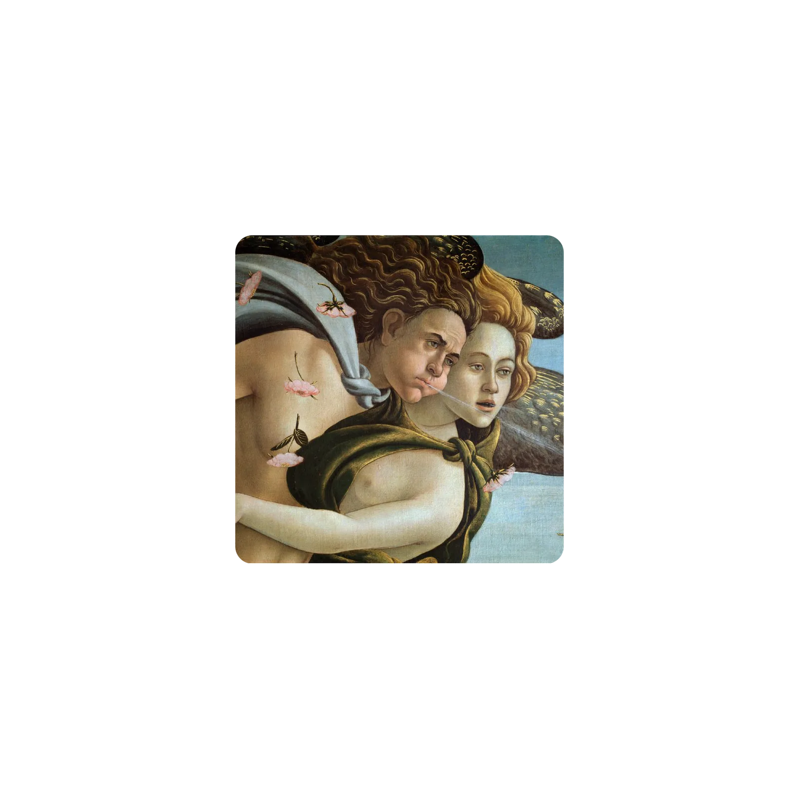 Mousepad Boticelli Flash Primavera 25x25 Classic | Custom