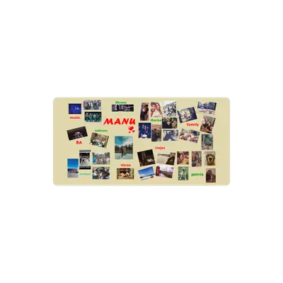 Mousepad Manu 80x40 Classic | Custom