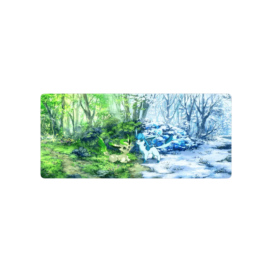 Leafeon X Glaceon