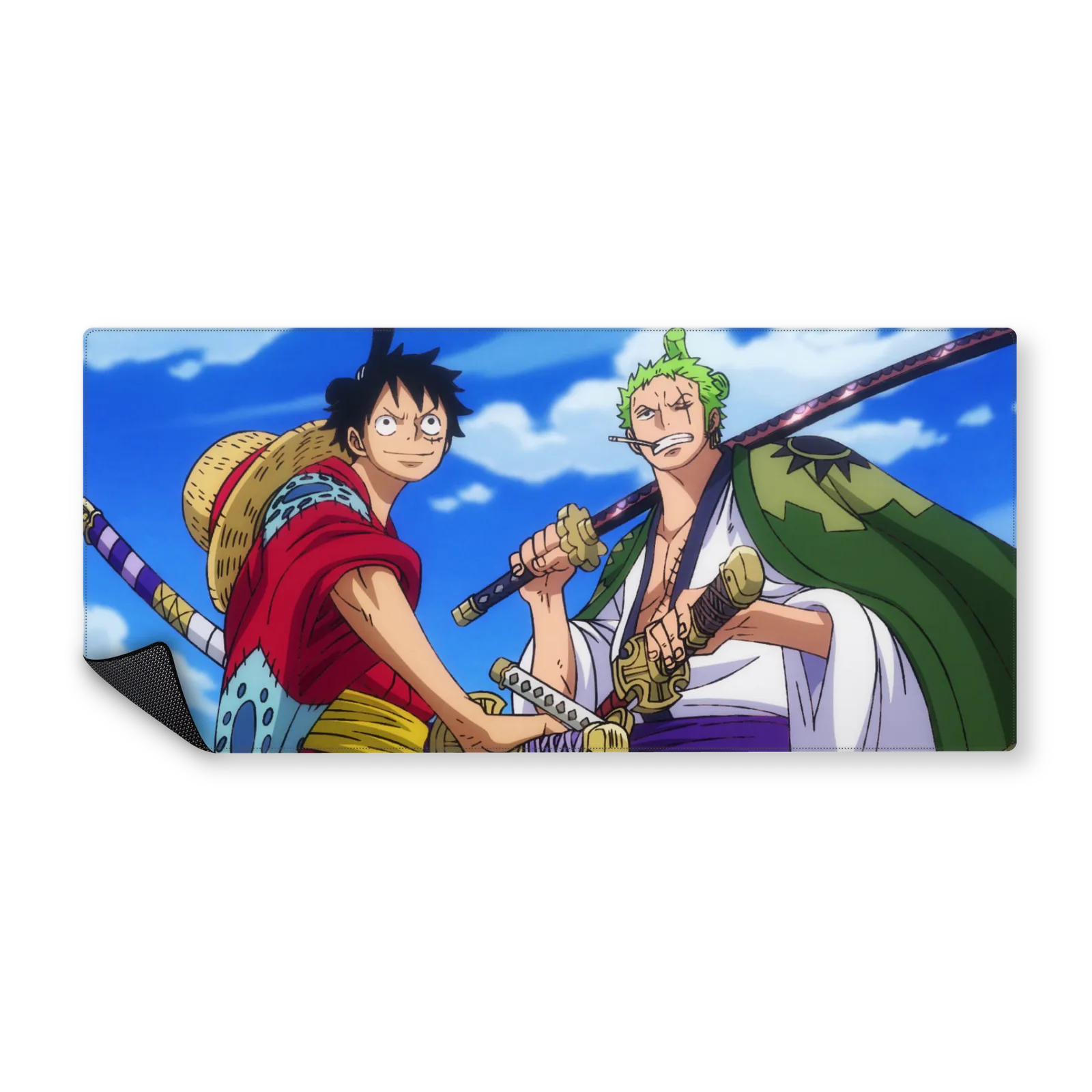 Mousepad Luffytaro y Zorojuro Pa 90x40 Classic | Custom