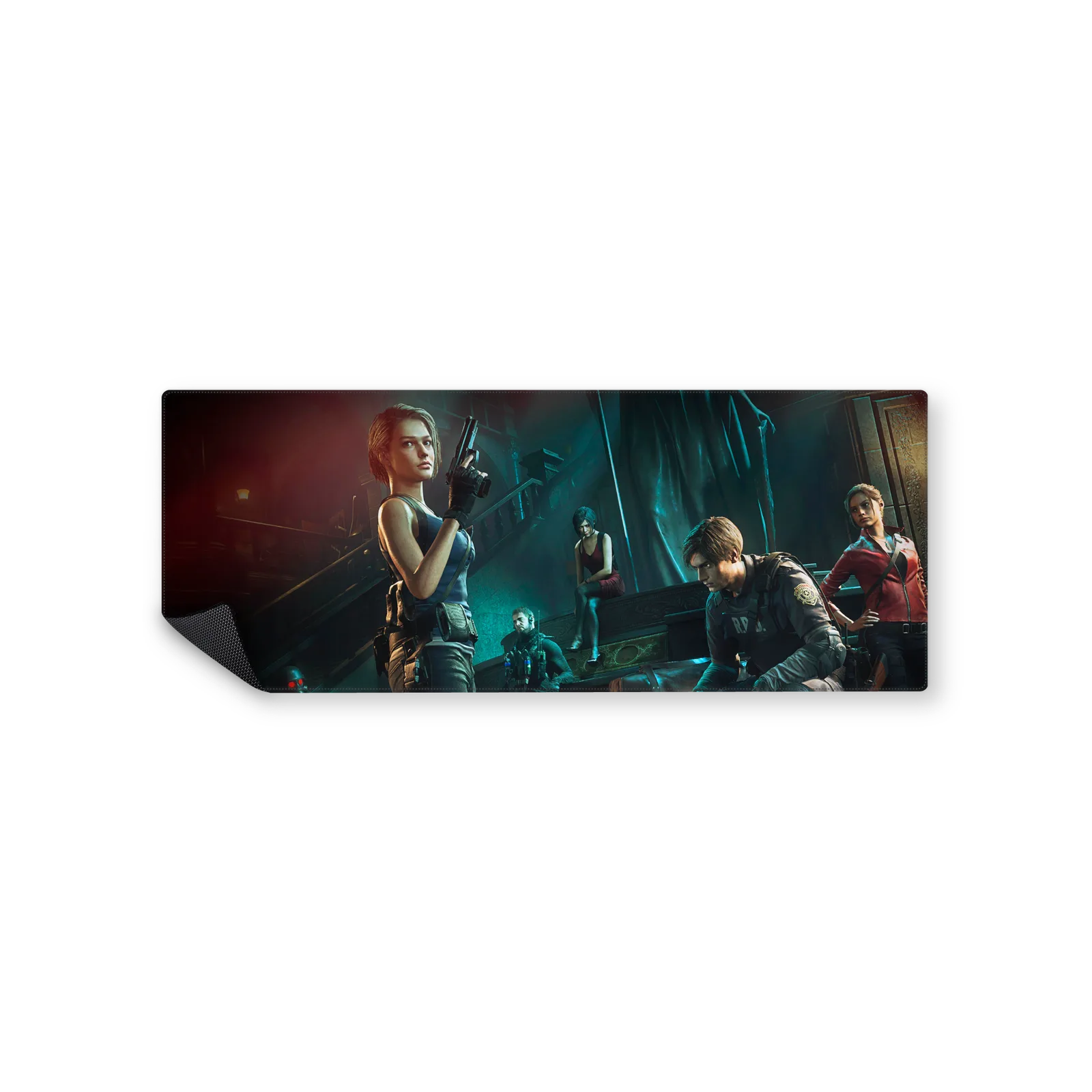 Mousepad Resident Evil ReVerse key art 82x32 Classic | Custom
