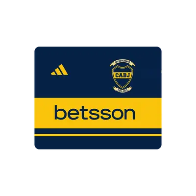 Mousepad Camiseta Club Atletico Boca Jrs 2026 Classic | NOTMID
