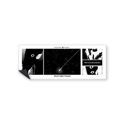 Mousepad Good night PunPun 82x32 Classic | Custom
