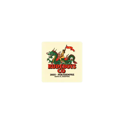 Mousepad rudeboys 30x30 Classic | Custom