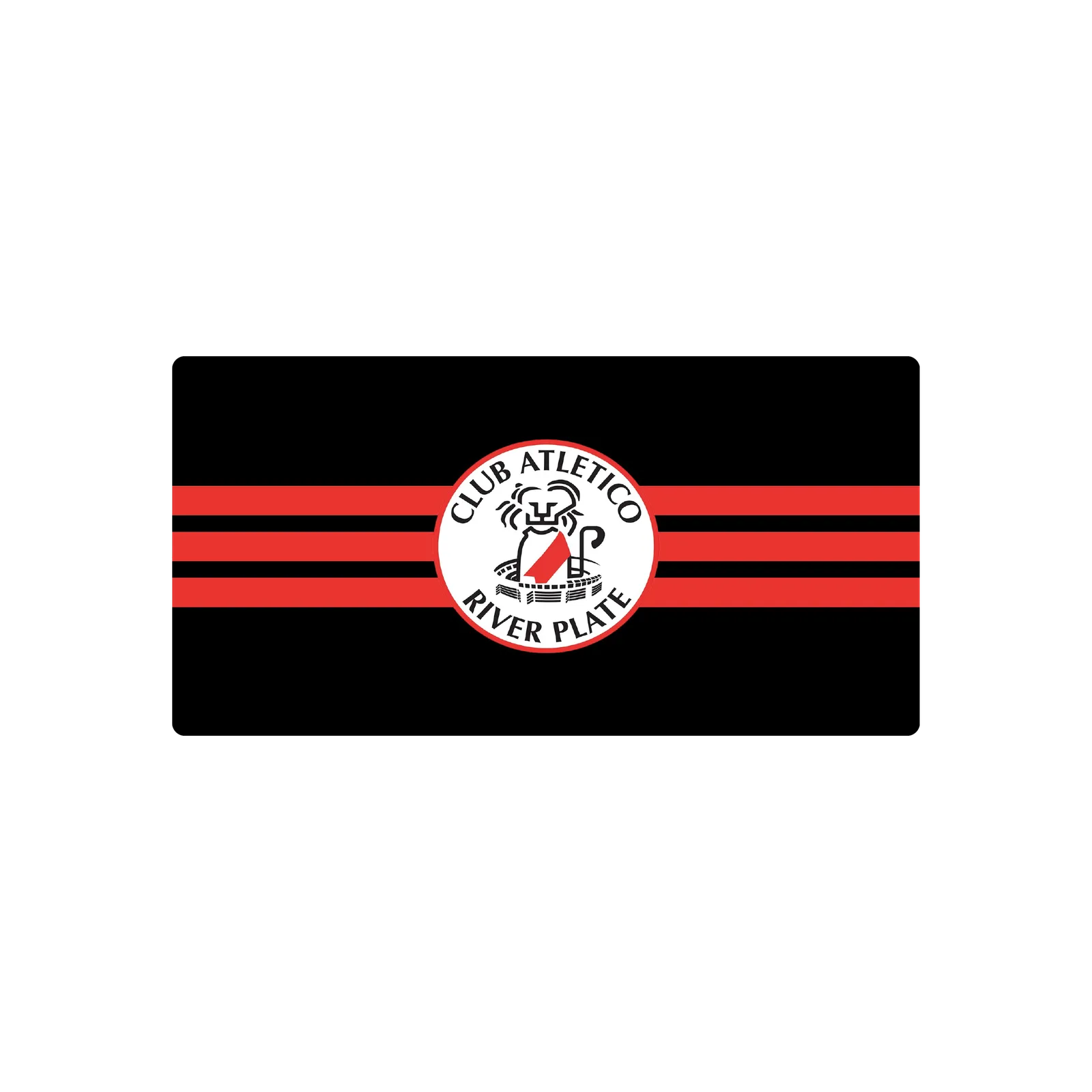 Mousepad River Plate 1986 50x25 Classic | Custom