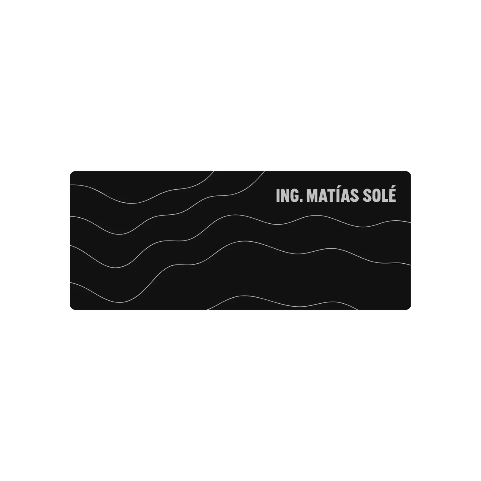 Mousepad Ing Sole 100x40 Classic | Custom