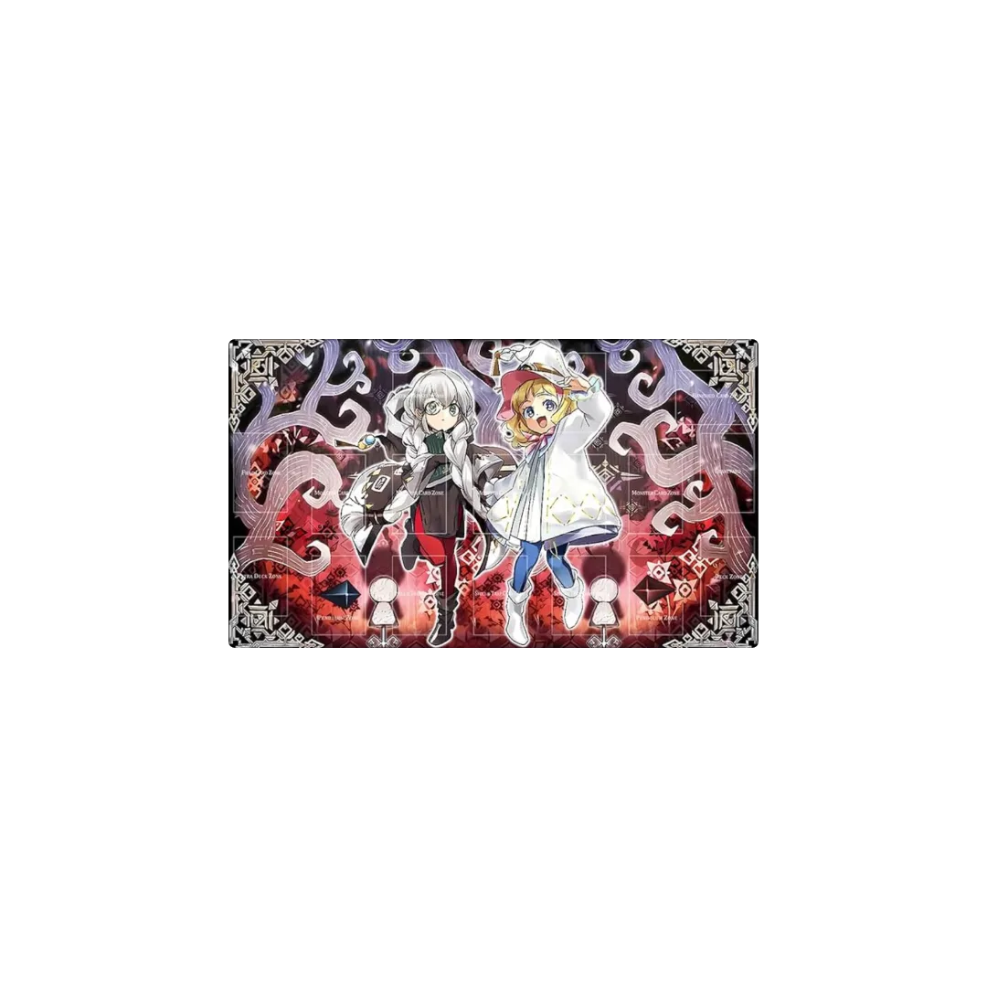 Yugioh Playmat White Forest