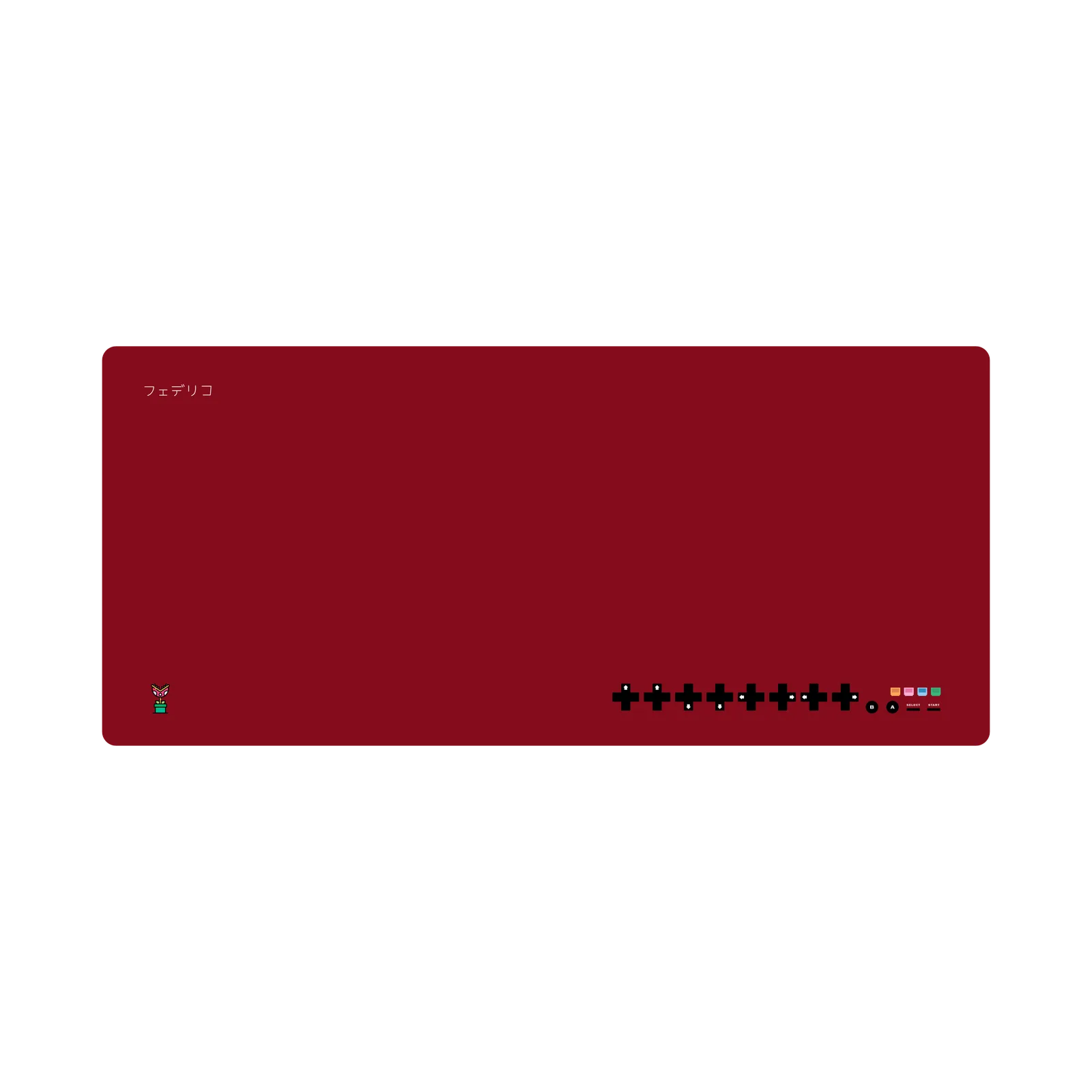 Mousepad Código Konami 90x40 PRO | Custom