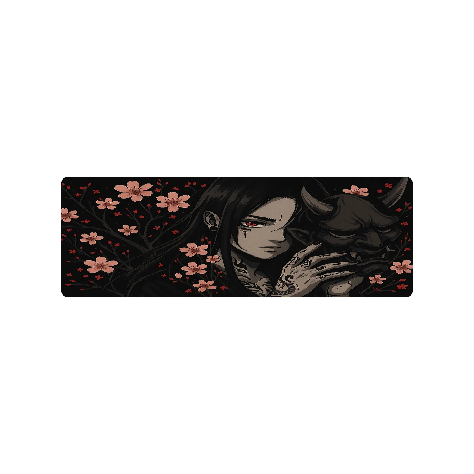 Mousepad Oriental Oni 90x30 PRO | Custom