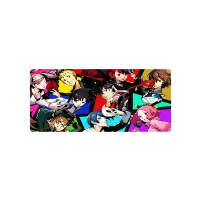 Mousepad PERSONA 5 NASHE YEAAA 90x40 Classic | Custom