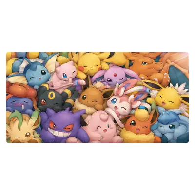 Mousepad Pokémon 120x60 PRO | Custom