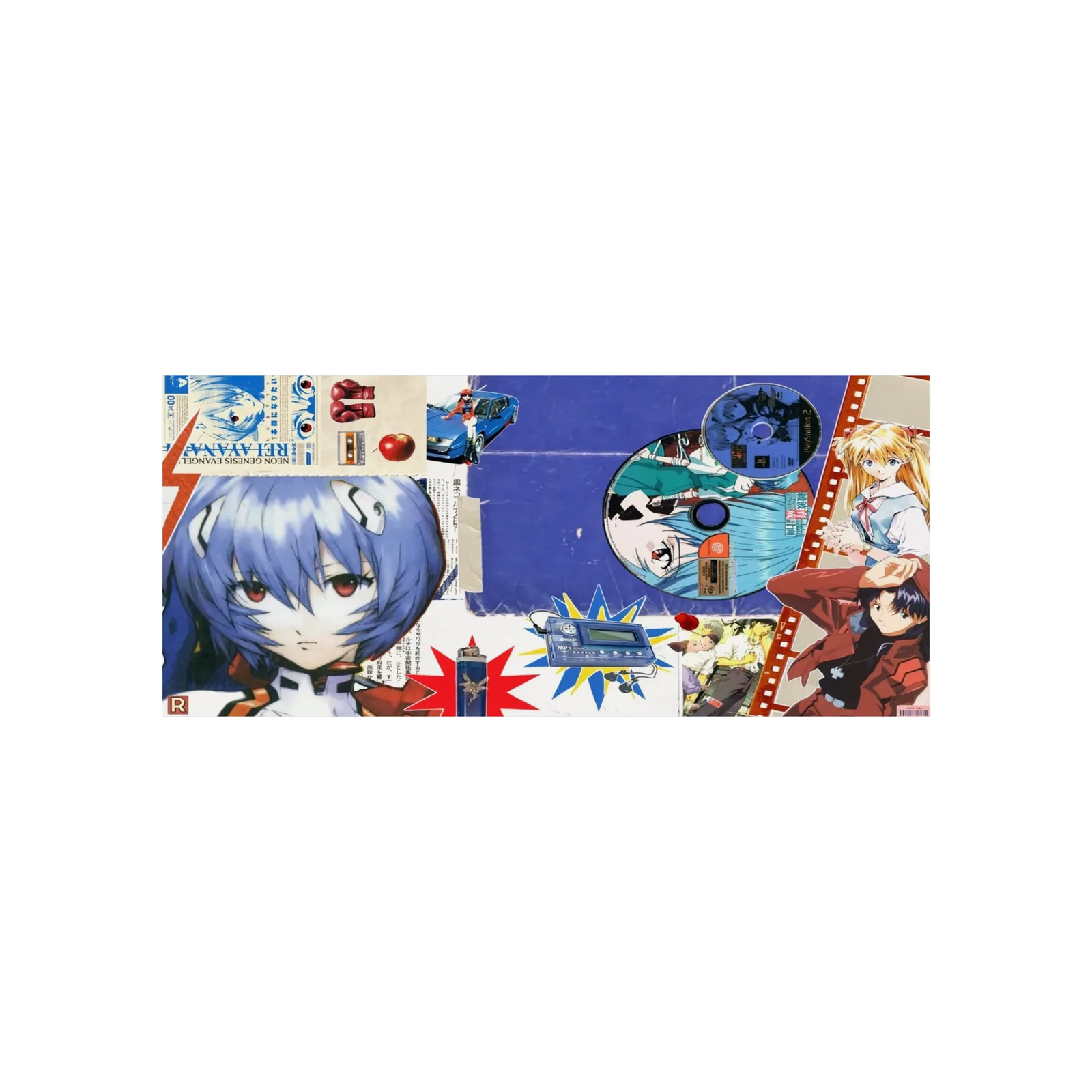 eva dvd