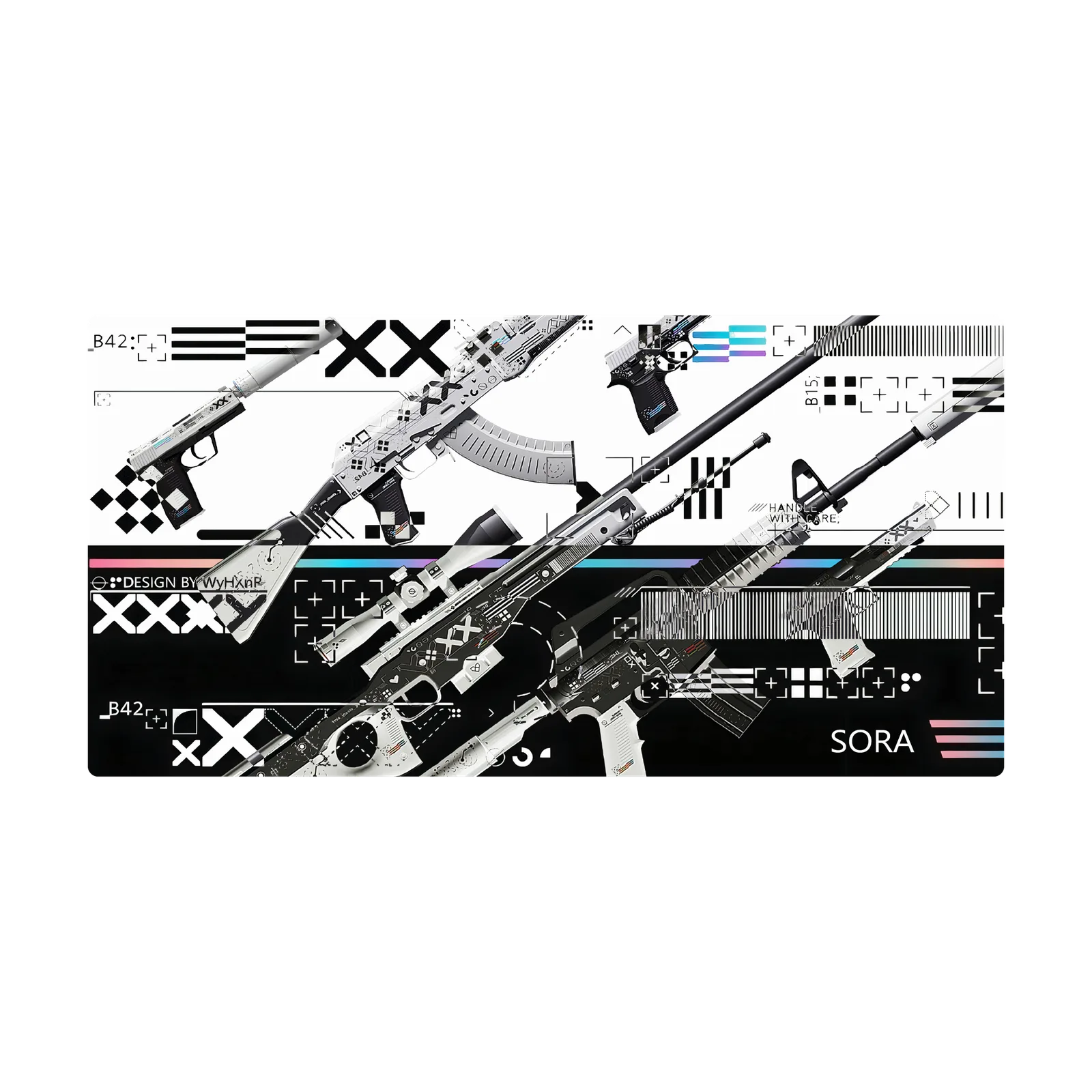 Mousepad Printstream Sora 120x60 PRO | Custom