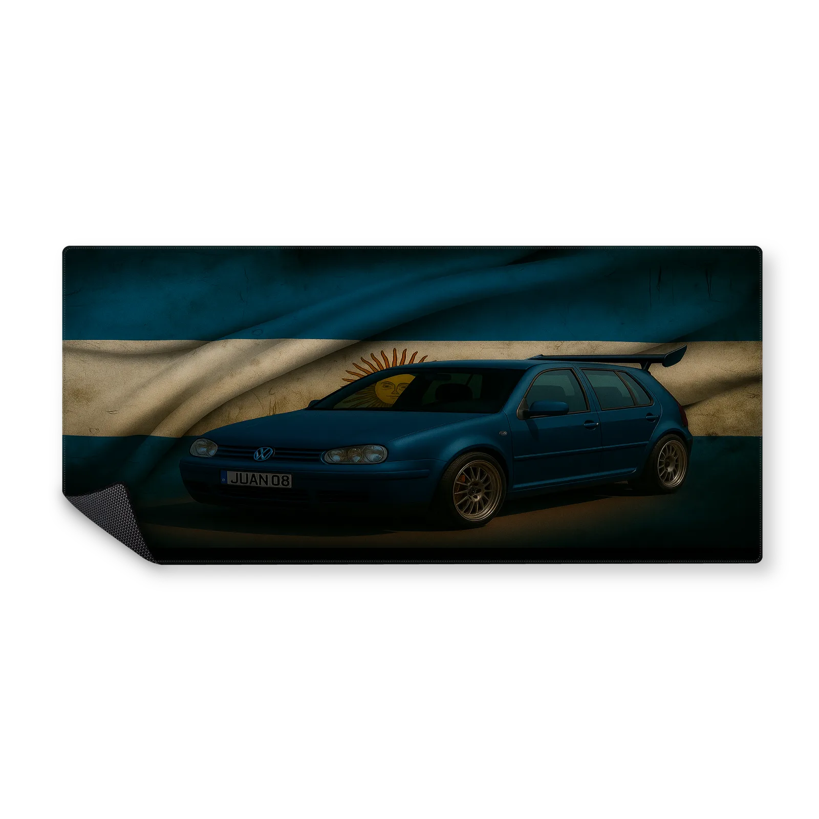 Mousepad volskwagen gol 90x40 Classic | Custom