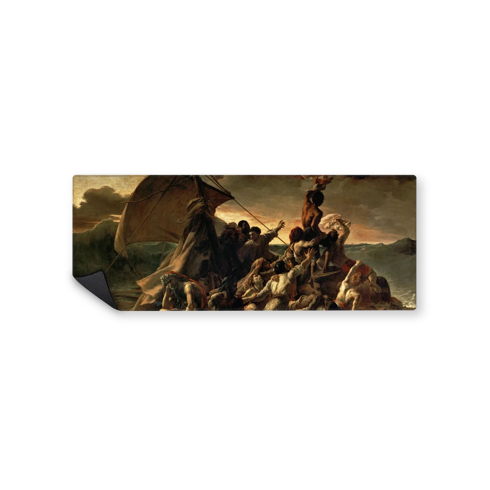 Mousepad La Balsa de la Medusa 82x32 Classic | Custom
