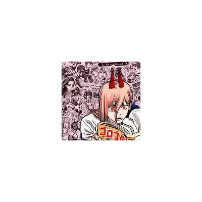 Mousepad Power Jojos 25x25 Classic | Custom