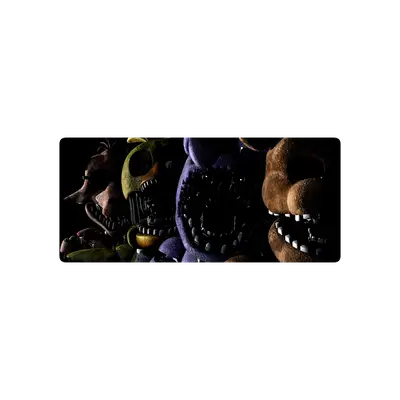 Mousepad Animatronicos en fila 90x40 Classic | Custom