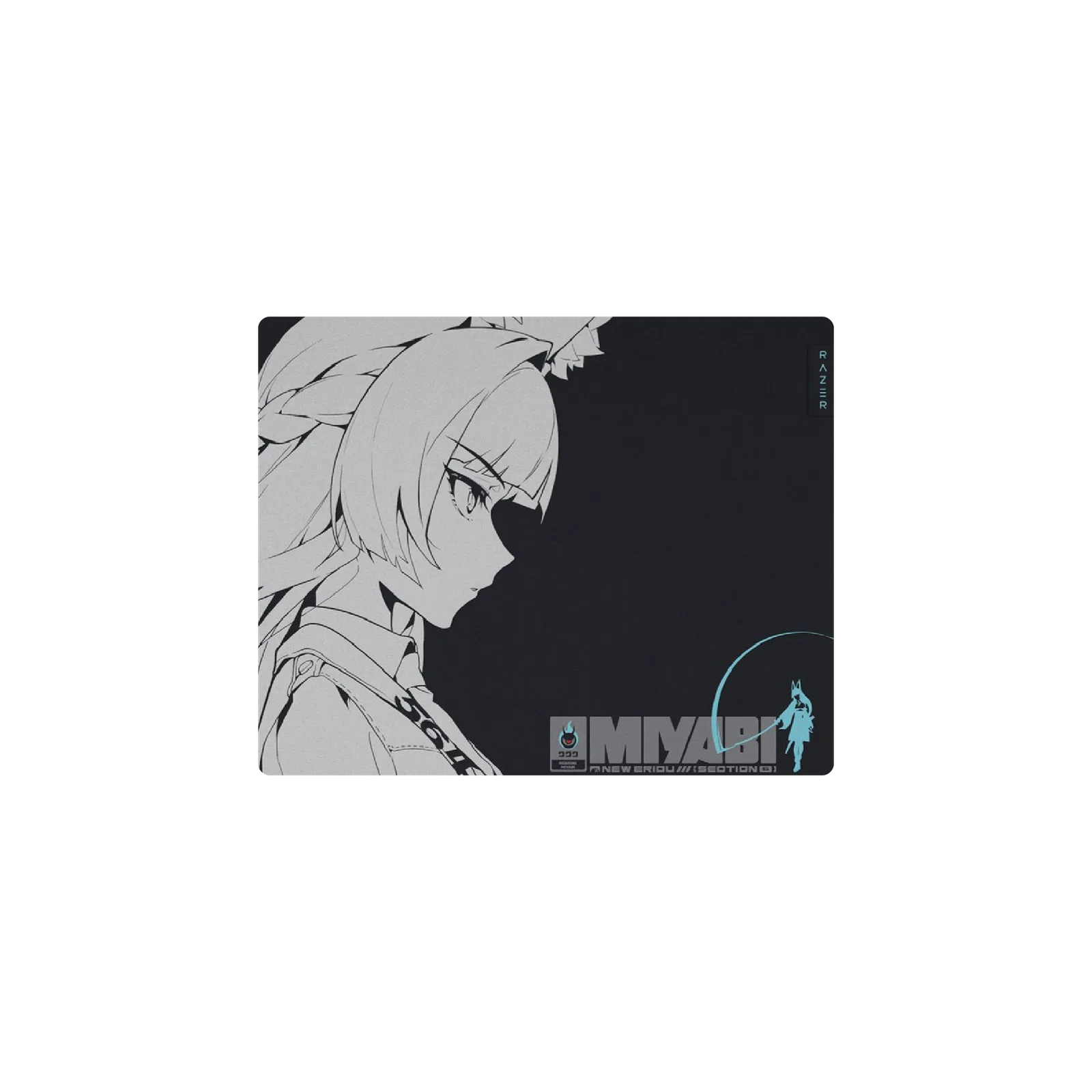 Mousepad Hoshimi Miyabi 50x40 PRO | Custom