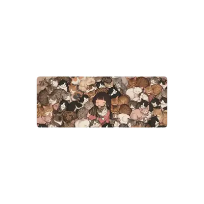 Mousepad Gatitos noe 82x32 PRO | Custom