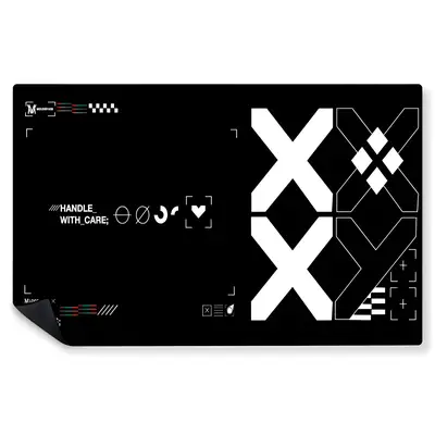 Mousepad X White Serie Classic de NOTMID, foto 5