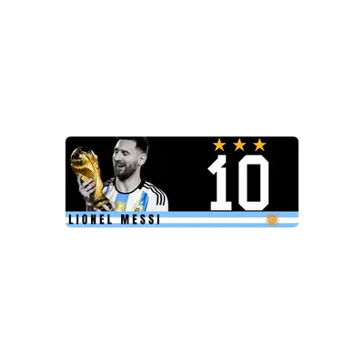 Mousepad MESSI 82x32 PRO | Custom