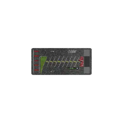 Mousepad Night Riders 3 63x28 PRO | Custom