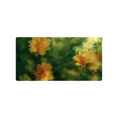 Mousepad Flores acuáticas 70x35 Classic | Custom
