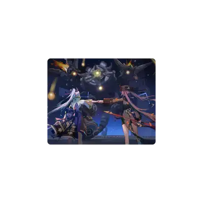 Mousepad DuoGenshin Ayaka y Hu tao 50x40 PRO | Custom