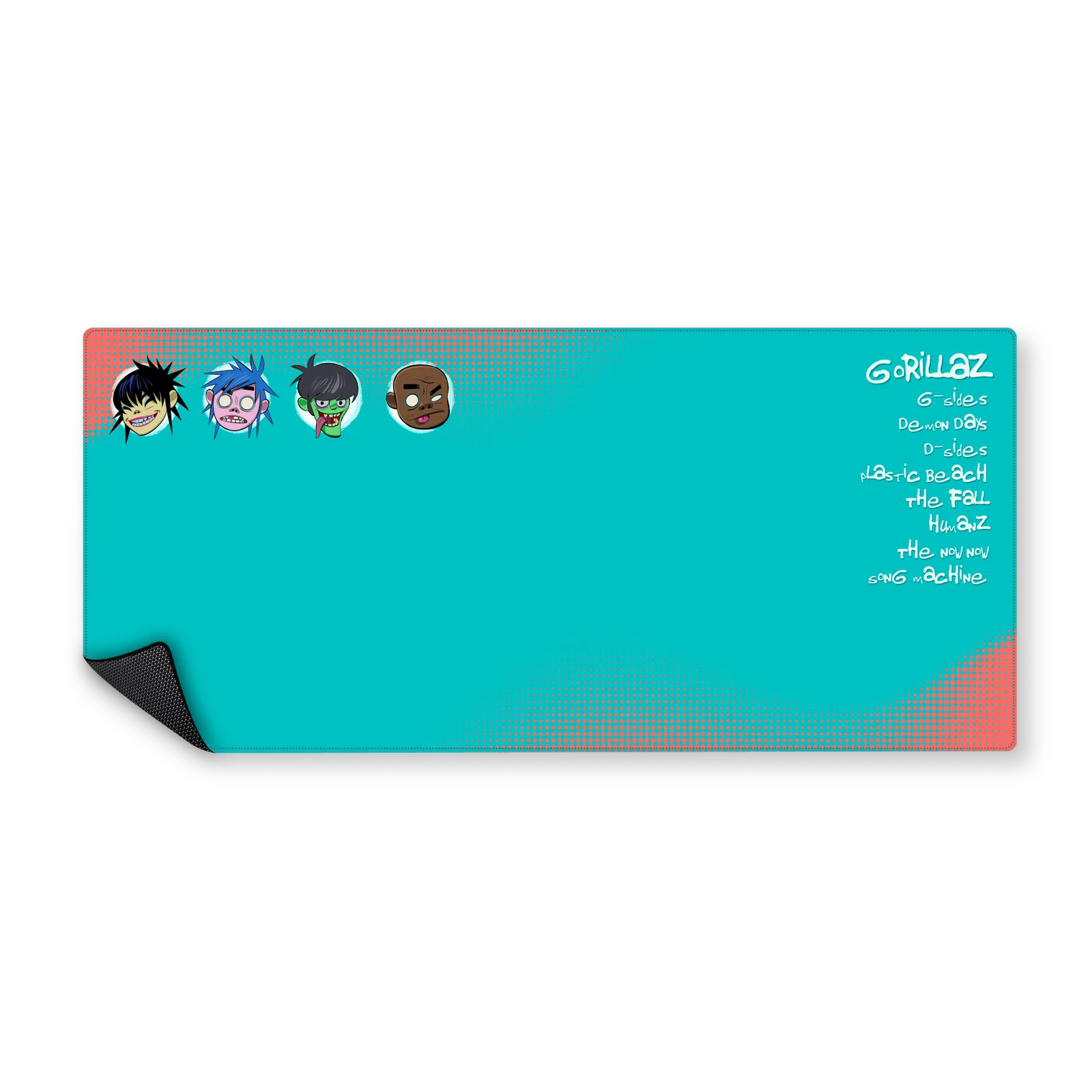 Mousepad Gorillaz Song Machine 90x40 PRO | Custom