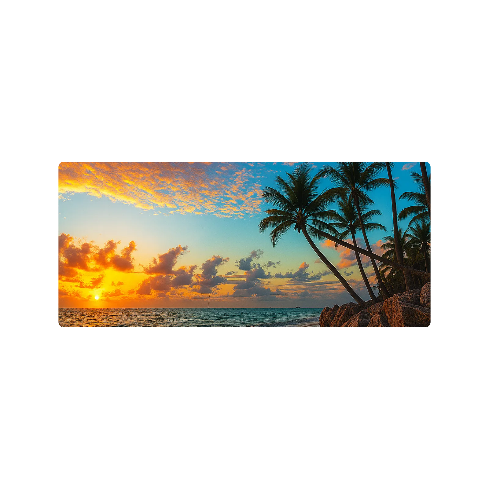 Mousepad hugo 82x36 PRO | Custom