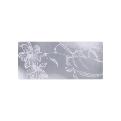 Mousepad Smoke Blossom GRAY 90x40 Classic | Custom