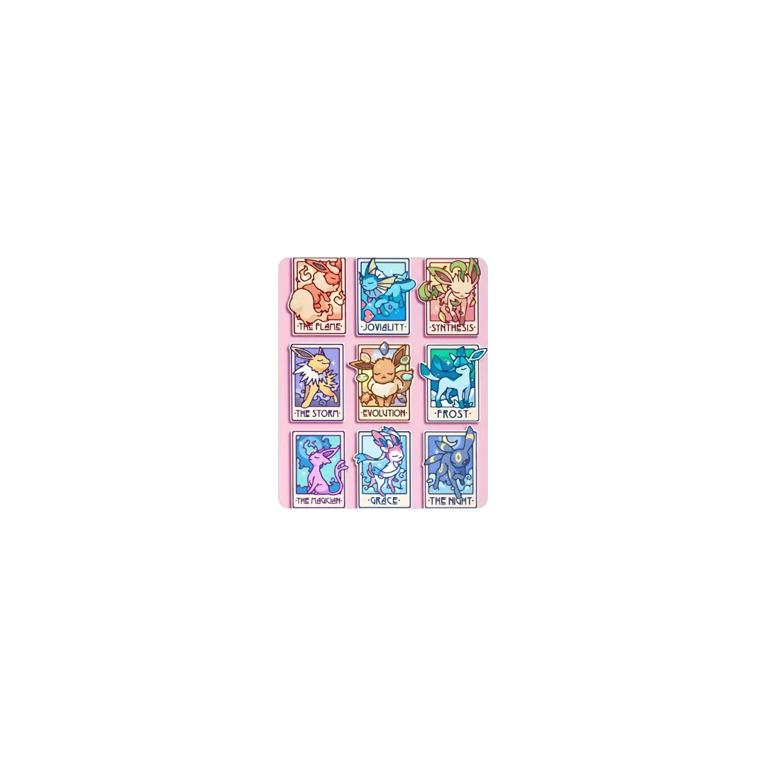 Eveevolutions tarot Catki