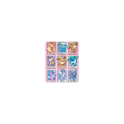 Mousepad Eveevolutions tarot Catki 25x30 Classic | Custom