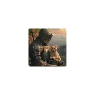 Mousepad Knights and Michis 25x25 Classic | Custom