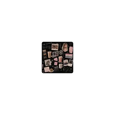 Mousepad ts, friends, movies, graphic design 25x25 Classic | Custom