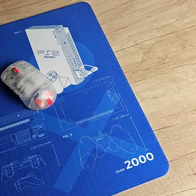 Mousepad PlayStation Collection Serie Ultra de NOTMID, foto 2