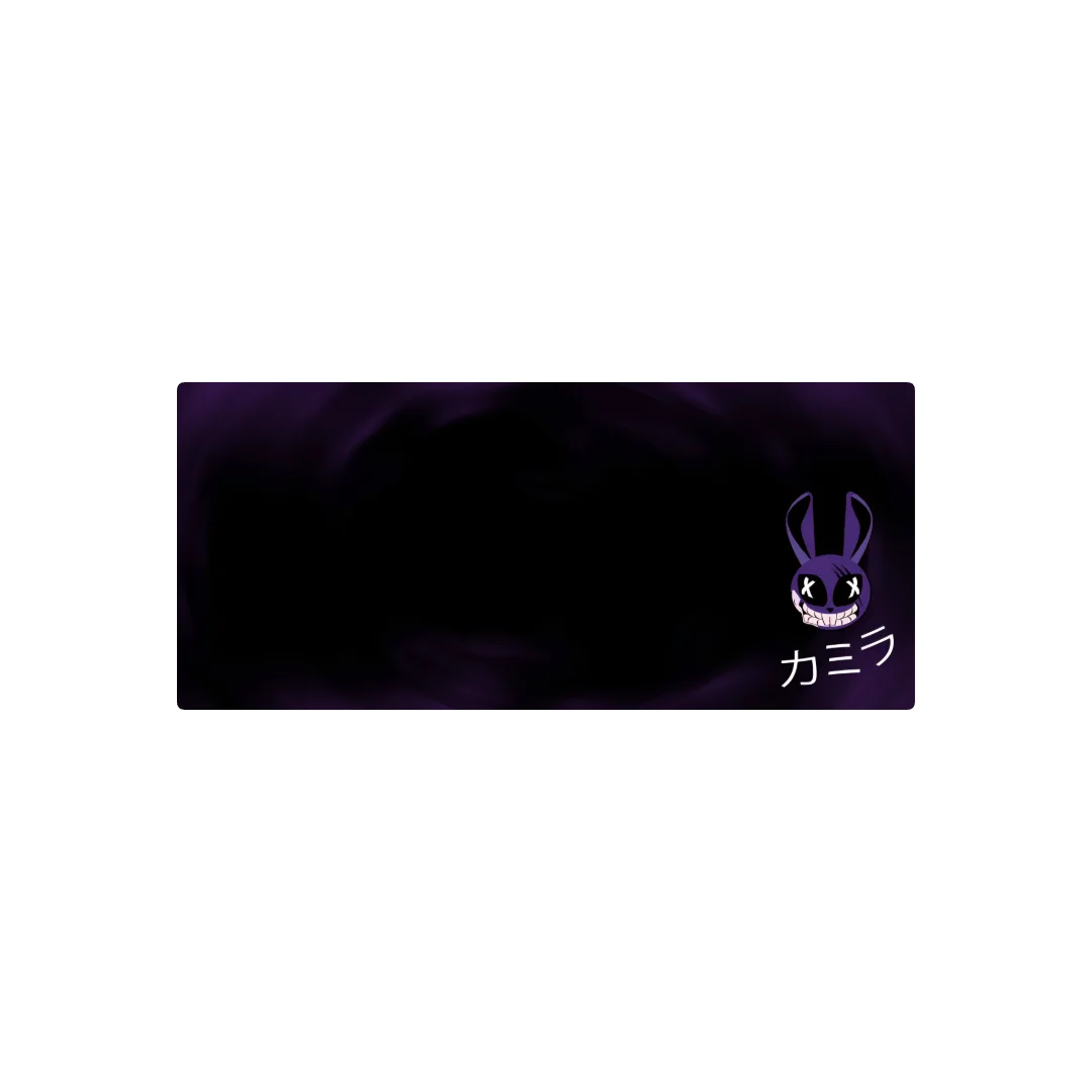 conejo morado